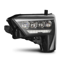 Load image into Gallery viewer, AlphaRex 22-23 Toyota Tundra NOVA-Series Headlights Black w/White DRL - Req 810029 OR 810030
