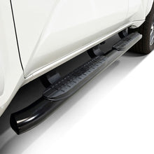 Load image into Gallery viewer, Westin 25-26 Toyota 4Runner PRO TRAXX 4 Oval Nerf Step Bars - Semi-Gloss Black