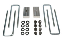 Load image into Gallery viewer, Tuff Country 95-23 Toyota Tacoma 4wd / 1999-2022 Tundra 1.25in Rear Block &amp; U-Bolt Kit