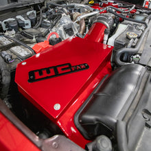 Load image into Gallery viewer, Wehrli 20-24 Ford 6.7L Powerstroke 4in. Intake Kit - Bengal Red
