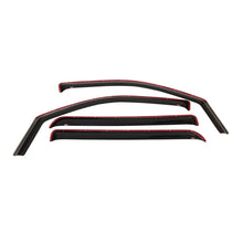 Load image into Gallery viewer, Westin 2002-2006 Cadillac/Chevrolet/GMC Escalade Wade In-Channel Wind Deflector 4pc - Smoke