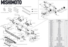 Load image into Gallery viewer, Mishimoto 21+ Ford Bronco High Mount Intercooler Kit - Black
