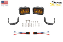 Load image into Gallery viewer, Diode Dynamics C2 2.0 Sport Yellow Driving Standard ABL (pair)