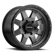 Load image into Gallery viewer, Raceline 935G Defender 20x9in / 6x135 BP / -12mm Offset / 93.98mm Bore - Gunmetal Wheel