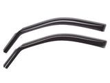 WeatherTech 25-26 Toyota 4Runner Front Front Side Window Deflectors 2pc - Matte Blk