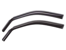 Load image into Gallery viewer, WeatherTech 21-25 Ford F-150 Front Side Window Deflectors - Matte Blk
