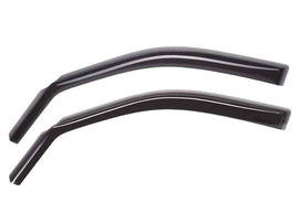 WeatherTech 21-25 Ford F-150 Front Side Window Deflectors - Matte Blk