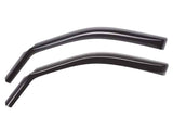 WeatherTech 21-25 Ford F-150 Front Side Window Deflectors - Matte Blk