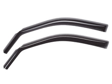 Load image into Gallery viewer, WeatherTech 04-24 Nissan Titan/16-24 Nissan Titan XD Rear Window Deflectors - Matte Black