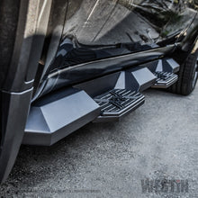 Load image into Gallery viewer, Westin 19-22 Chevrolet Silverado 1500 DC HDX Xtreme Nerf Step Bars - Tex. Blk