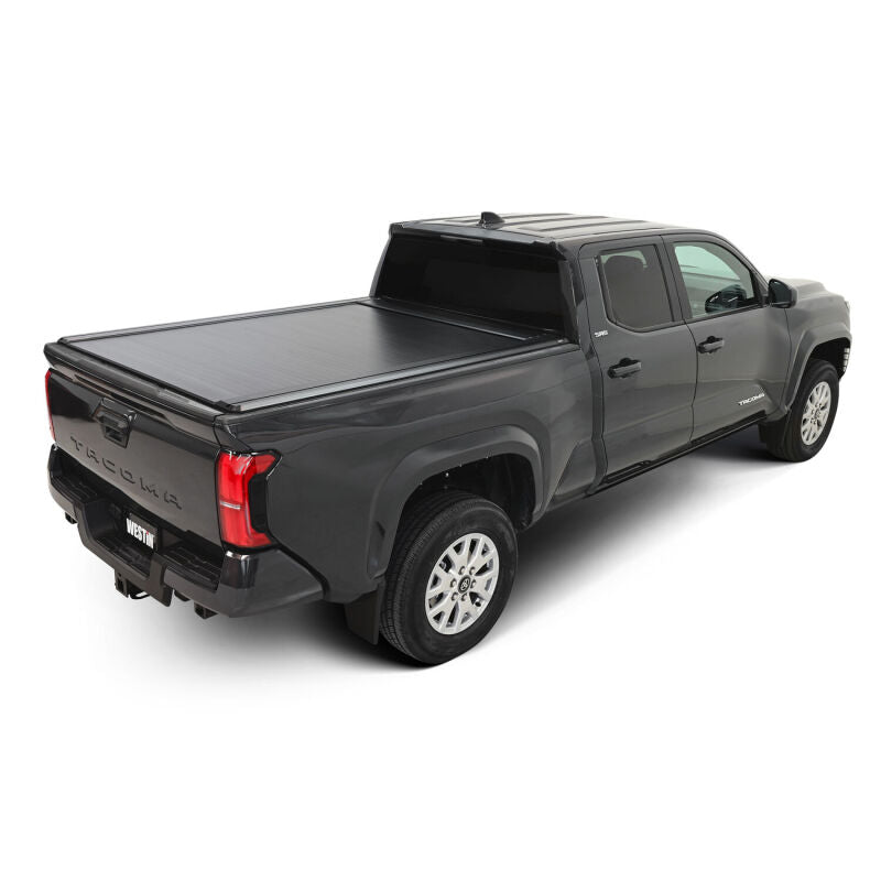 Westin Electric Retractable Tonneau Cover 24-26 Toyota Tacoma 6ft Bed Black