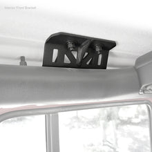Load image into Gallery viewer, Go Rhino 19-22 Jeep Wrangler JLU SRM Roll Bar Mount Kit - Tex. Blk