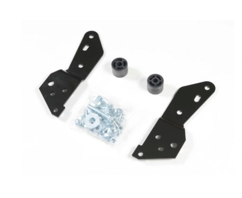 Zone Offroad 07-13 GM 1500 1.5in Rear Bumper Brackets