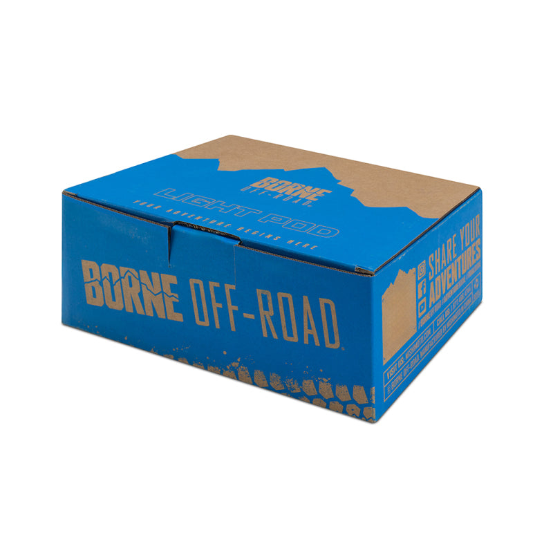 Borne Off-Road 21+ Bronco Light Pods 2pc Ditch 3x3 Spot Upfit