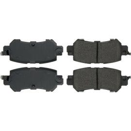 Posi-Quiet 99-04 Jeep Grand Cherokee Front Ceramic Brake Pads