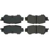 Posi-Quiet 99-04 Jeep Grand Cherokee Front Ceramic Brake Pads