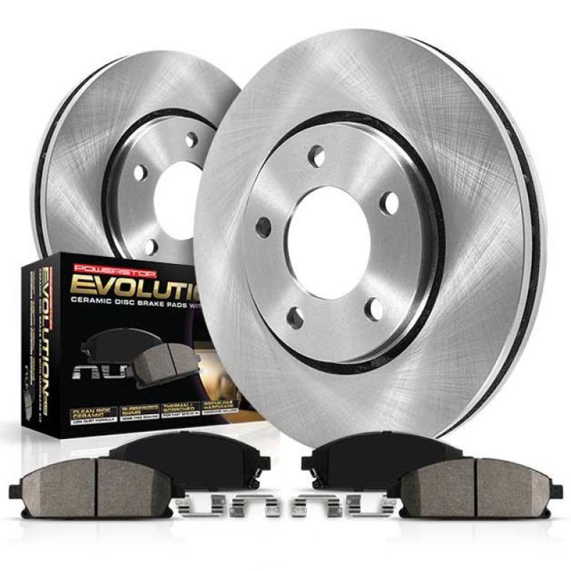 Power Stop 07-17 Ford Expedition Rear Autospecialty Brake Kit