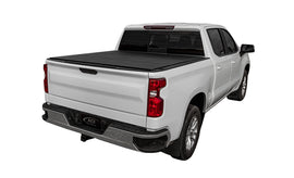 Access 22-24 Toyota Tundra 6ft 6in Bed LOMAX Tri-Fold Cover Black Urethane Finish