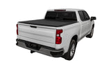 Access 22-24 Toyota Tundra 6ft 6in Bed LOMAX Tri-Fold Cover Black Urethane Finish