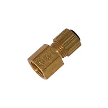 Load image into Gallery viewer, Kleinn 1/4In OD Tubing 1/8In F NPT Straight Compression Fitting