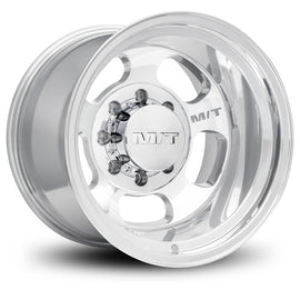 Mickey Thompson Canyon 17x12in - 8x6.5 BP - 4.25in BS - Polished Wheel - 277002