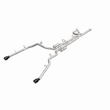 Load image into Gallery viewer, MagnaFlow 21-24 RAM 1500 TRX SPEQ Series Cat-Back Performance Exhaust System w/ Black Chrome Tips
