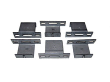 Load image into Gallery viewer, Lund 99-16 Ford F-250 Std. Cab (54in) EZ Running Board Mounting Bracket Kit - Brite
