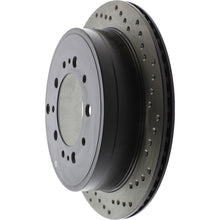 Load image into Gallery viewer, StopTech Drilled SportStop Cryo Rotor - Left