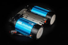 Load image into Gallery viewer, Complete ARB Brushless Twin 12V On-Board Air Compressor Kit CKBLTA12 package with included wiring and switchgear.