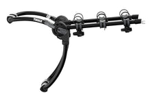 Load image into Gallery viewer, Thule Gateway Pro 3 Hanging-Style Trunk Bike Rack w/Anti-Sway Cages (Up to 3 Bikes) - Black