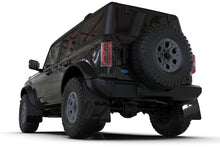 Load image into Gallery viewer, Rally Armor 21-25 Ford Bronco (Steel Bmpr - NO Rptr/Sprt - NO RR/RB) Blk Mud Flap w/Red Logo