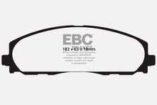 Load image into Gallery viewer, EBC 12+ Chrysler Town &amp; Country 3.6 Ultimax2 Front Brake Pads