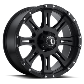 Raceline 981 Raptor 20x9in / 6x135 BP / 30mm Offset / 87.1mm Bore - Satin Black Wheel