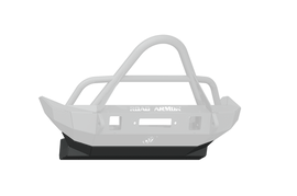Road Armor 18-20 Jeep Wrangler JL Stealth Front Skid Plate Mid Width - Tex Blk