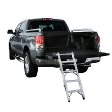 Load image into Gallery viewer, Westin Truck-Pal Tailgate Ladder - Aluminum