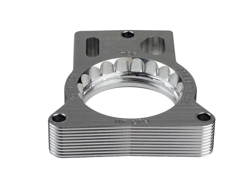 afe Silver Bullet Throttle Body Spacer GM Trucks 2500/3500 96-00 V8-7.4L/01-07 V8-8.1L