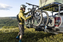 Load image into Gallery viewer, Thule T2 Pro XTR - Platform Hitch-Mount Bike Rack (1.25in. Hitch Receivers/Fits 2 Bikes) - Black