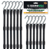 Rhino USA Heavy Duty Bungee - Set Of 12