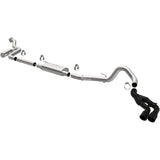 Magnaflow 2024 Toyota Tacoma Speq Series Cat-back Exhaust System (Black Tips)