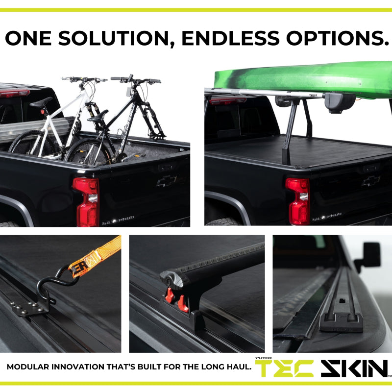 Putco 2014+ Chevrolet Silverado LD / 2014+ GMC Sierra LD 5.5ft Bed Tec Skin