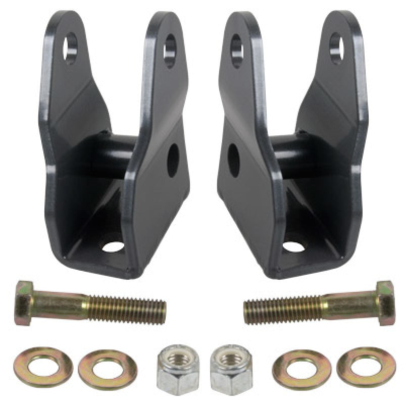 Synergy 07-18 Jeep Wrangler JK/JKU Front Lower Shock Extension Brackets
