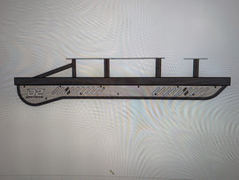 D2 Off-Road Heavy-Duty Bolt-On Rock Sliders – 05-23 Toyota Tacoma