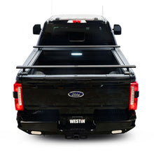 Load image into Gallery viewer, Westin 17-26 Ford F-250/F-350 SD 6.8ft Bed Electric Retractable Tonneau Cover - Black