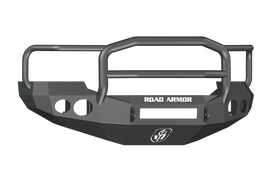 Road Armor 05-07 Ford F-250 Stealth Front Bumper w/Lonestar Guard - Tex Blk