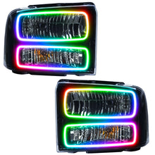 Load image into Gallery viewer, Oracle 05-07 Ford F-250/350 SMD HL - Black - ColorSHIFT w/o Controller