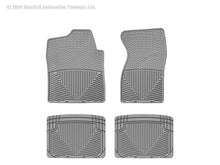 Load image into Gallery viewer, WT Rubber Mats - Rear - Grey