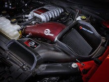 Load image into Gallery viewer, aFe 23-24 Ford F150 Raptor R Supercharged Red Carbon Track Series Air Intake w/ P5R Filter (MOQ 24)