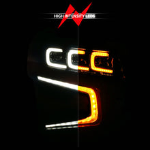 Load image into Gallery viewer, ANZO 21-23 Chevy Tahoe/Suburban LED Light Bar Style Headlights Black w/ Sequential DRL (Right Side)