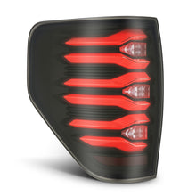 Load image into Gallery viewer, AlphaRex 09-14 Ford F150 LUXX LED Taillights - Black/Red Housing