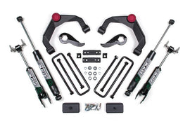 Zone Offroad 2020 GM 2500 / 3500 HD 3In Adventure Series (OE Key 84634344) w/o Overloads - Fox